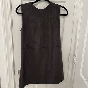 Emerald Green Velvet Dress (S)